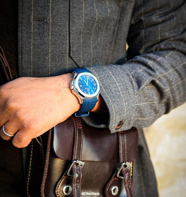 PATWAQT BLEU - Montre chiffres arabe – Image 3