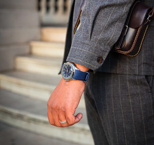 PATWAQT BLEU - Montre chiffres arabe – Image 5