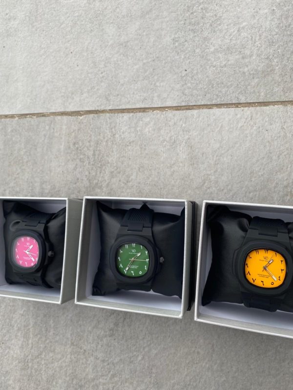DELTAWAQT ROSE - montre chiffres arabe – Image 5