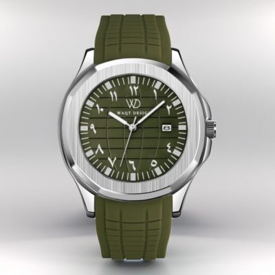PATWAQT KAKI - Montre chiffres arabes