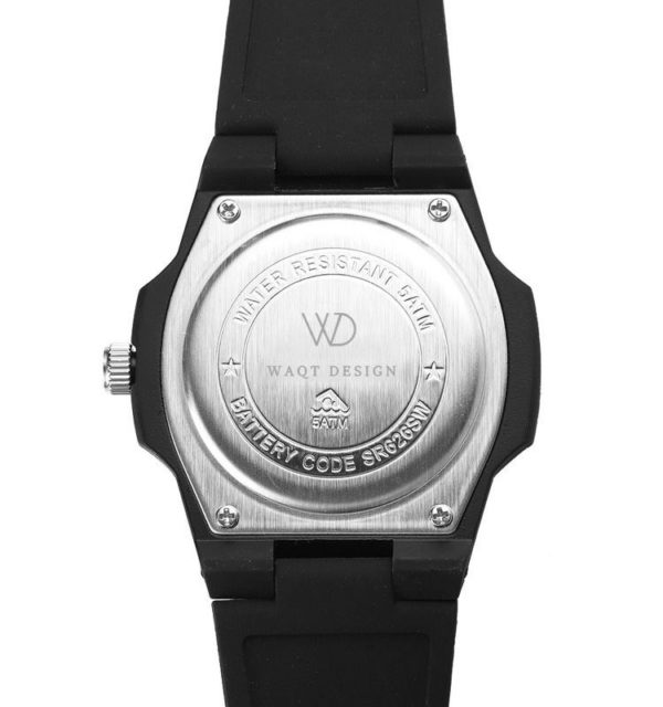 DELTAWAQT ROSE - montre chiffres arabe – Image 3