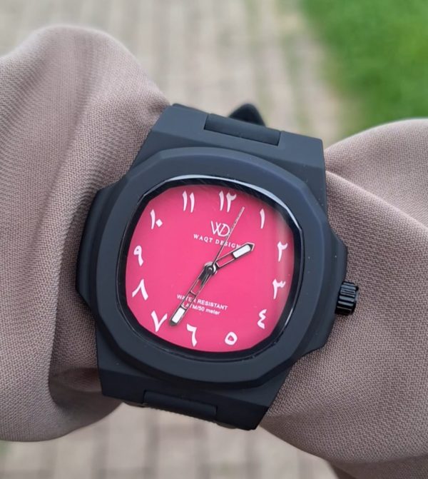 DELTAWAQT ROSE - montre chiffres arabe – Image 2