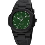 D-WAQT – Montre Sport Silicone avec Chiffres Arabes – Homme, Femme, Enfant