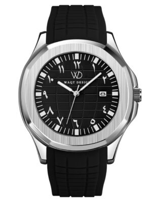 P-WAQT – Montre Homme Élégante avec Cadran Chiffres Arabes