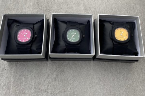DELTAWAQT ROSE - montre chiffres arabe – Image 6