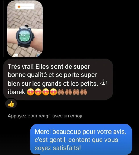 Avis client 18